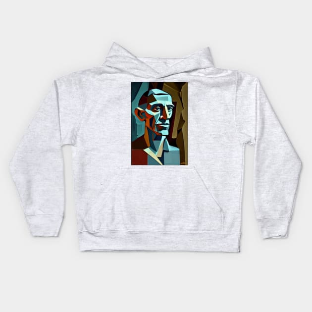 Barack Obama Kids Hoodie by gblackid